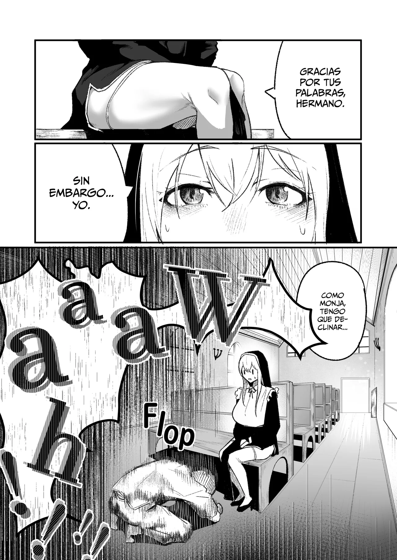 Time Loop de Kaihatsu Sareru Sister | Bucle Temporal y Sexo y Monja page 3 full