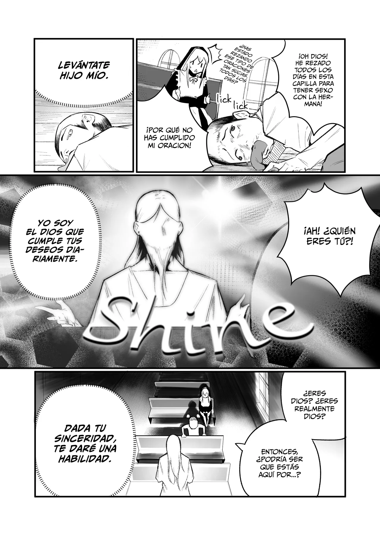 Time Loop de Kaihatsu Sareru Sister | Bucle Temporal y Sexo y Monja page 4 full