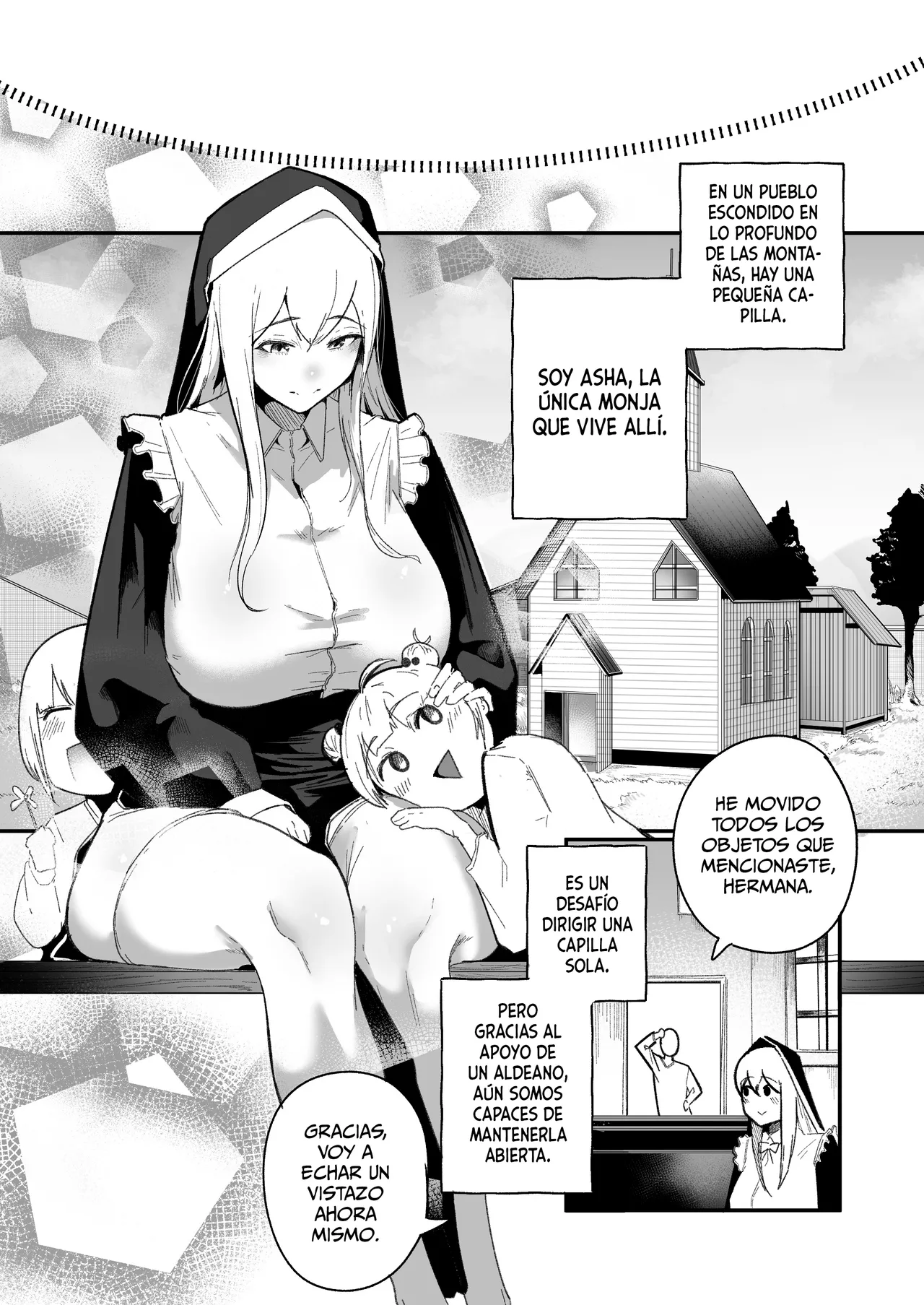 Time Loop de Kaihatsu Sareru Sister | Bucle Temporal y Sexo y Monja page 6 full