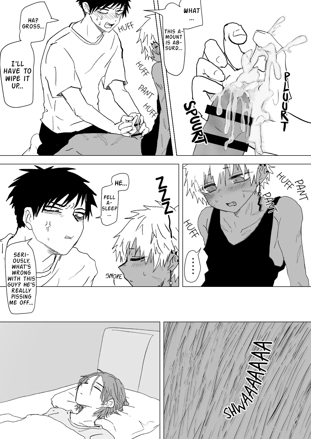 Omomuku Mama 3 page 11 full