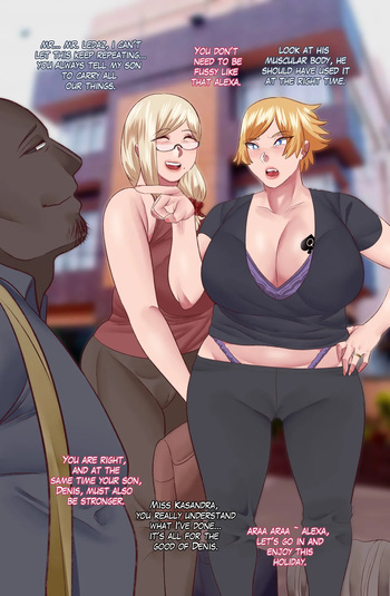 [Neko Plus] Mom and Grandma NTR Holiday part 1 cover