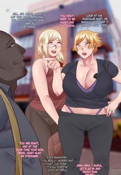 Mom and Grandma NTR Holiday part 1