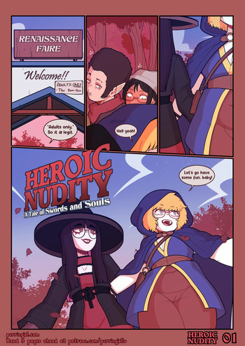 [Purringjello] Heroic Nudity (Ongoing) cover
