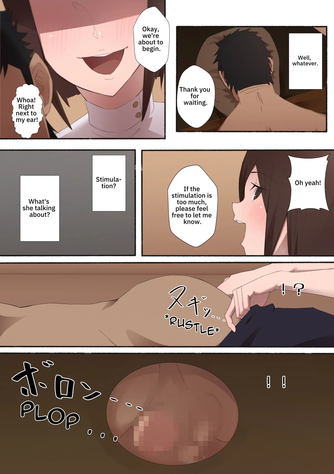 Hataraku Onee-san - Erotic Salon | Working Woman - Erotic Salon page 5 full