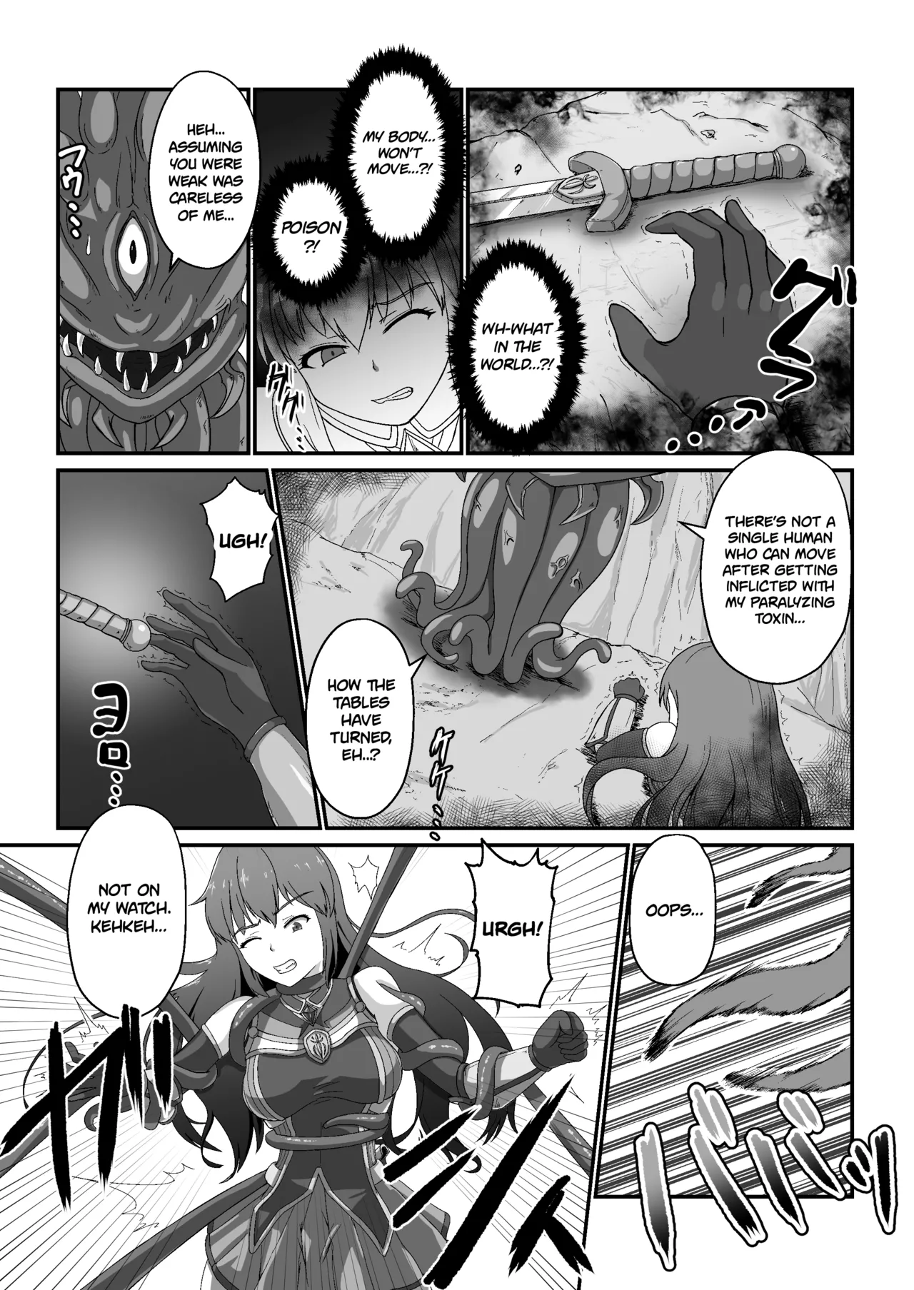 Royal Knight’s Milking Tentacle Tease to Ecstasy page 12 full