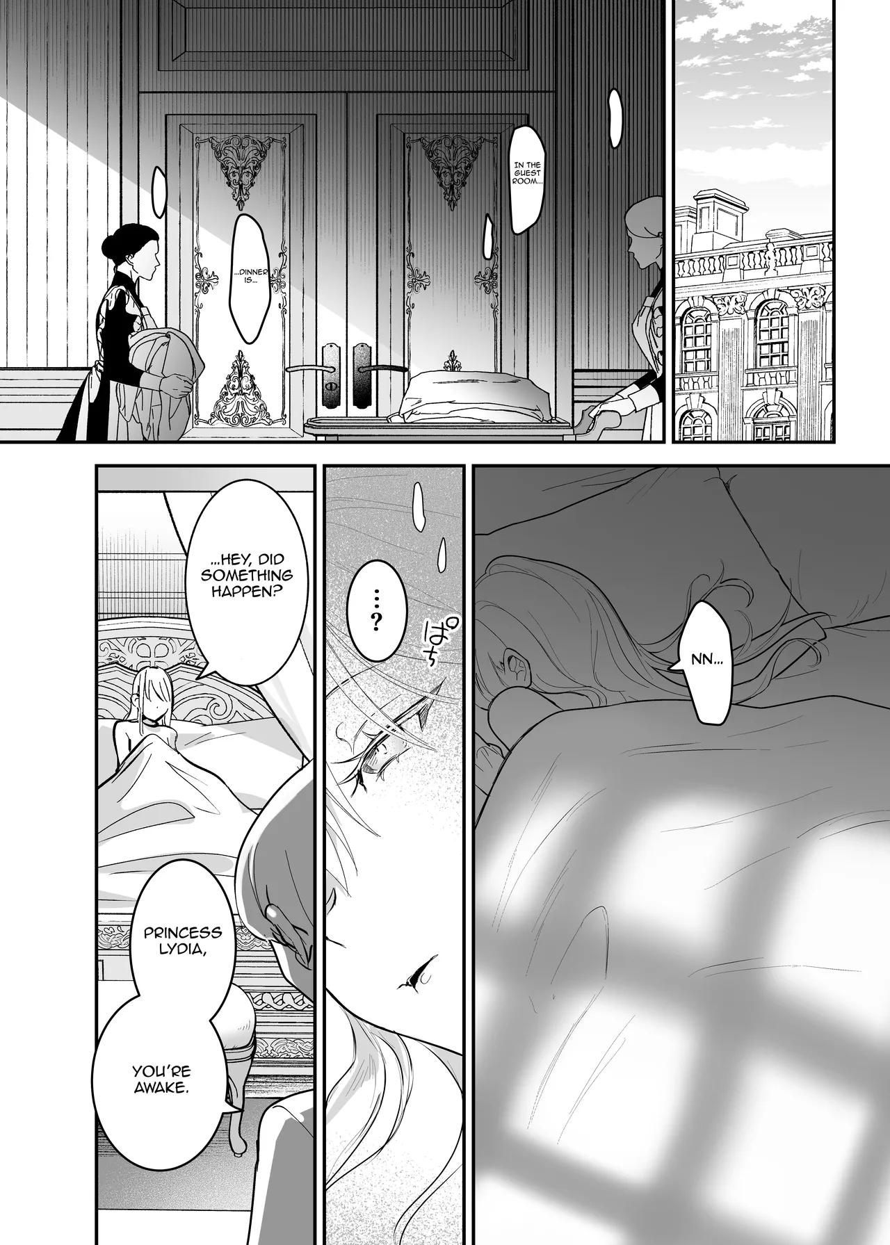 Oujo Kanraku 2 | Princess Fall 2 page 10 full
