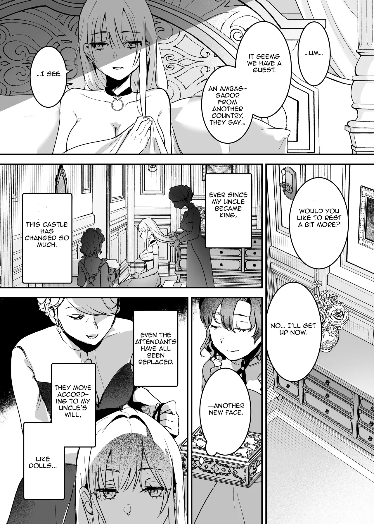 Oujo Kanraku 2 | Princess Fall 2 page 11 full
