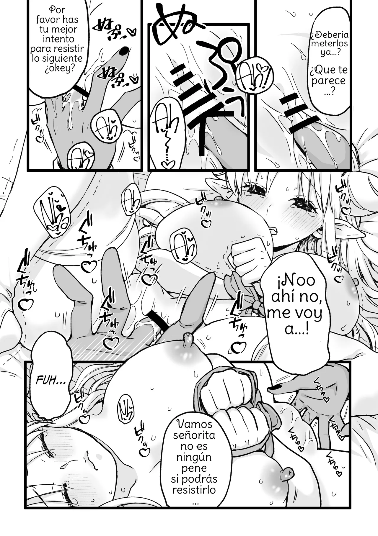 My Maid Has A Bottomless Libido Spanish page 10 full
