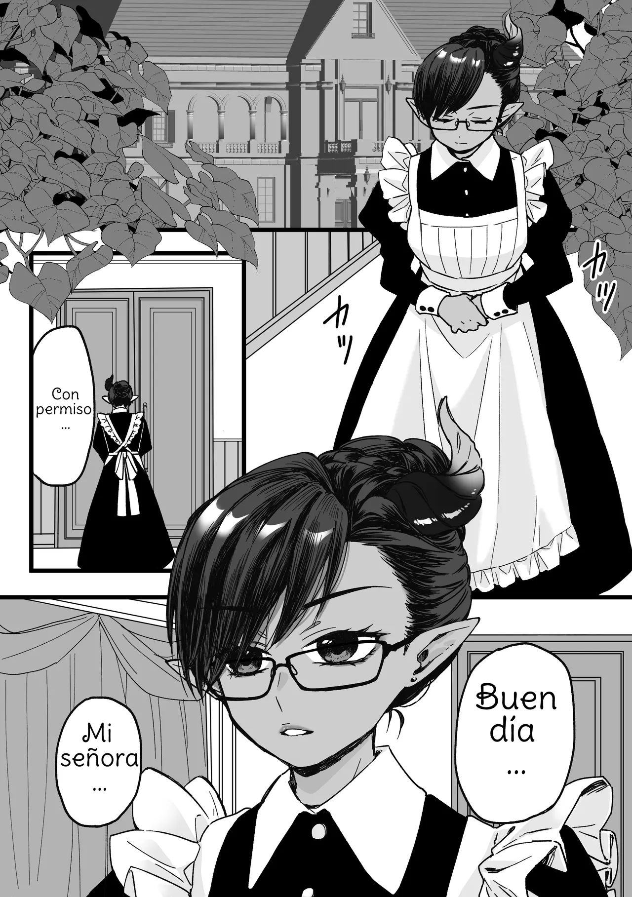 My Maid Has A Bottomless Libido Spanish page 3 full