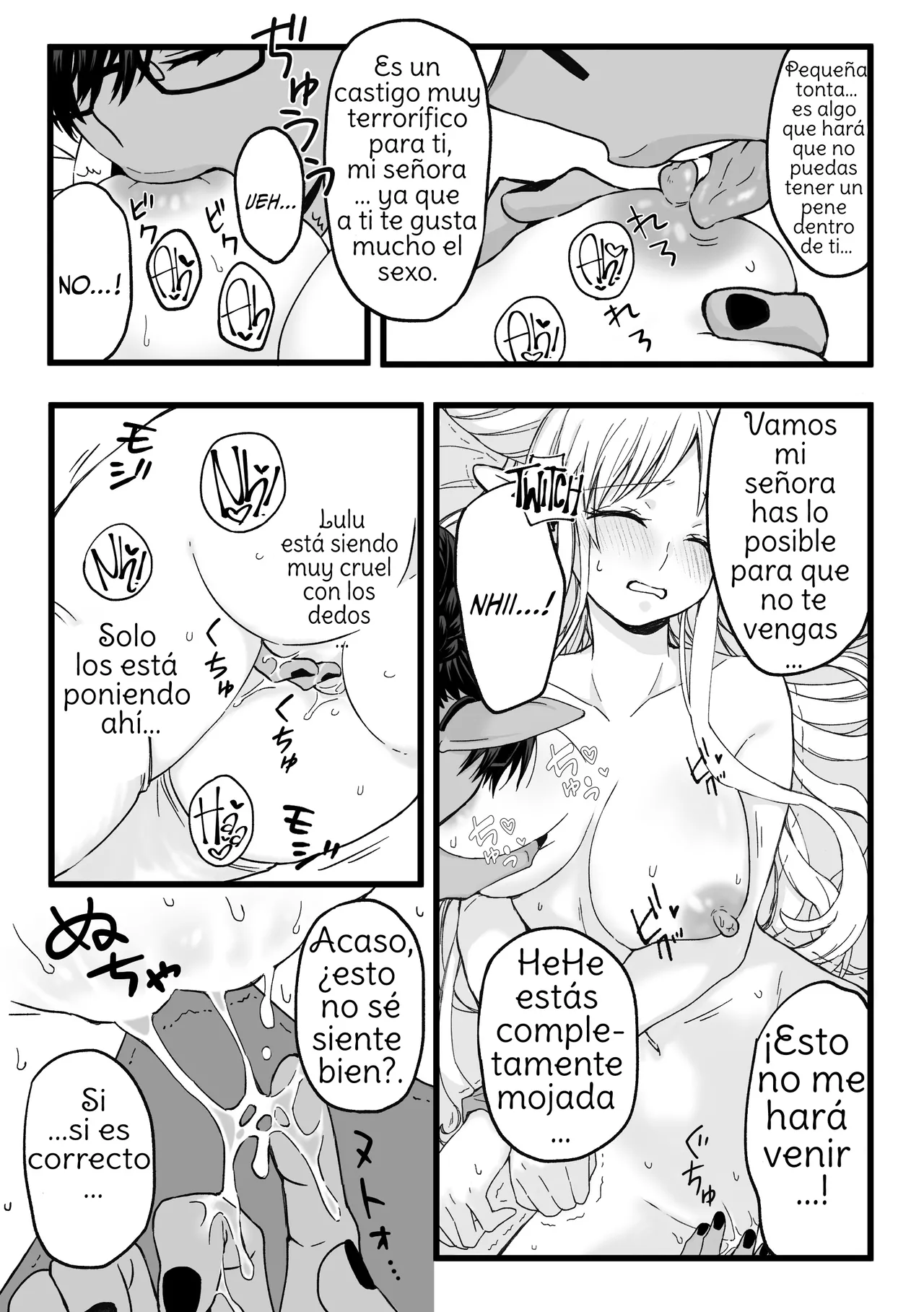 My Maid Has A Bottomless Libido Spanish page 9 full