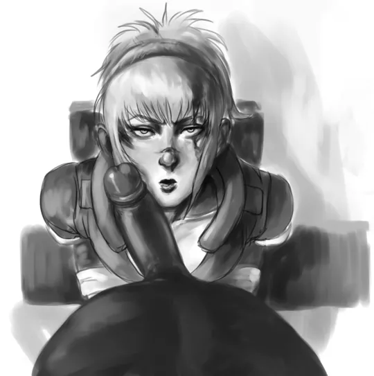 Dochyde Leona’s Interrogation + Misc KOF page 1 full