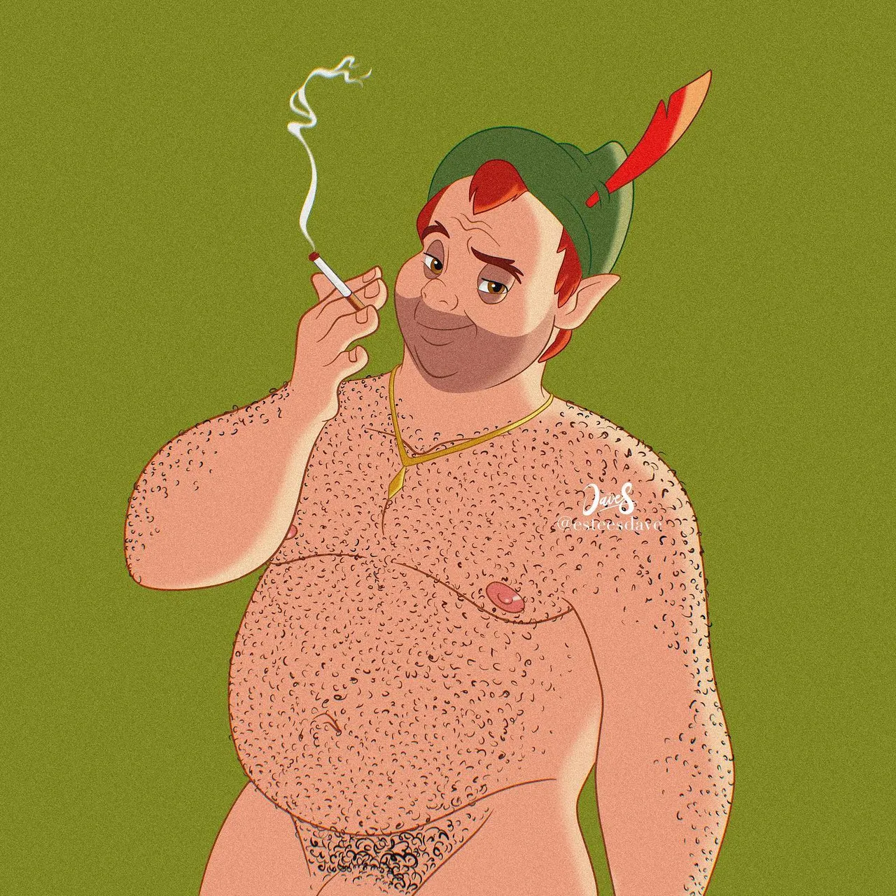 EsteEsDave Peter Pan page 10 full