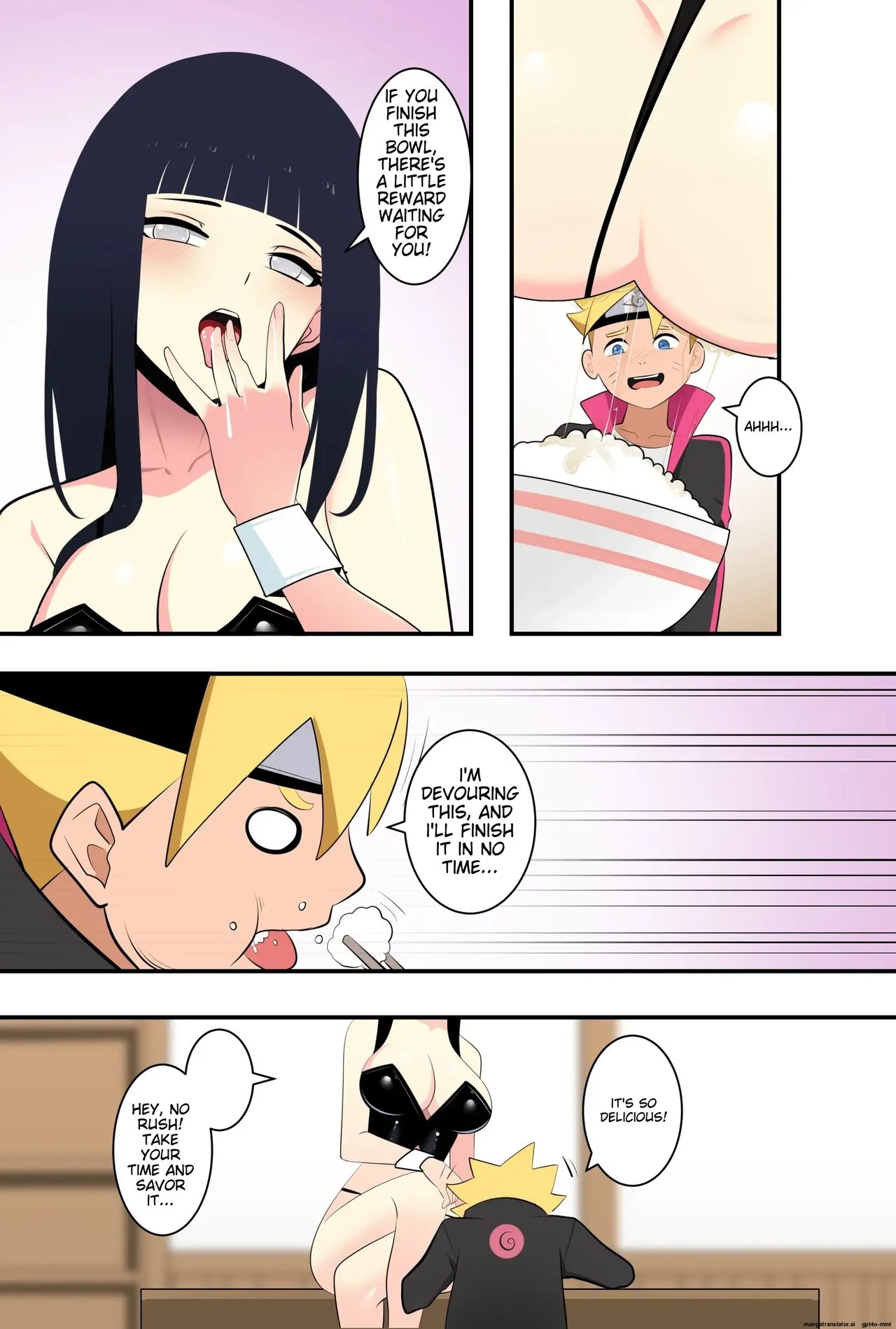 Revenge of the Possession Ninja page 11 full