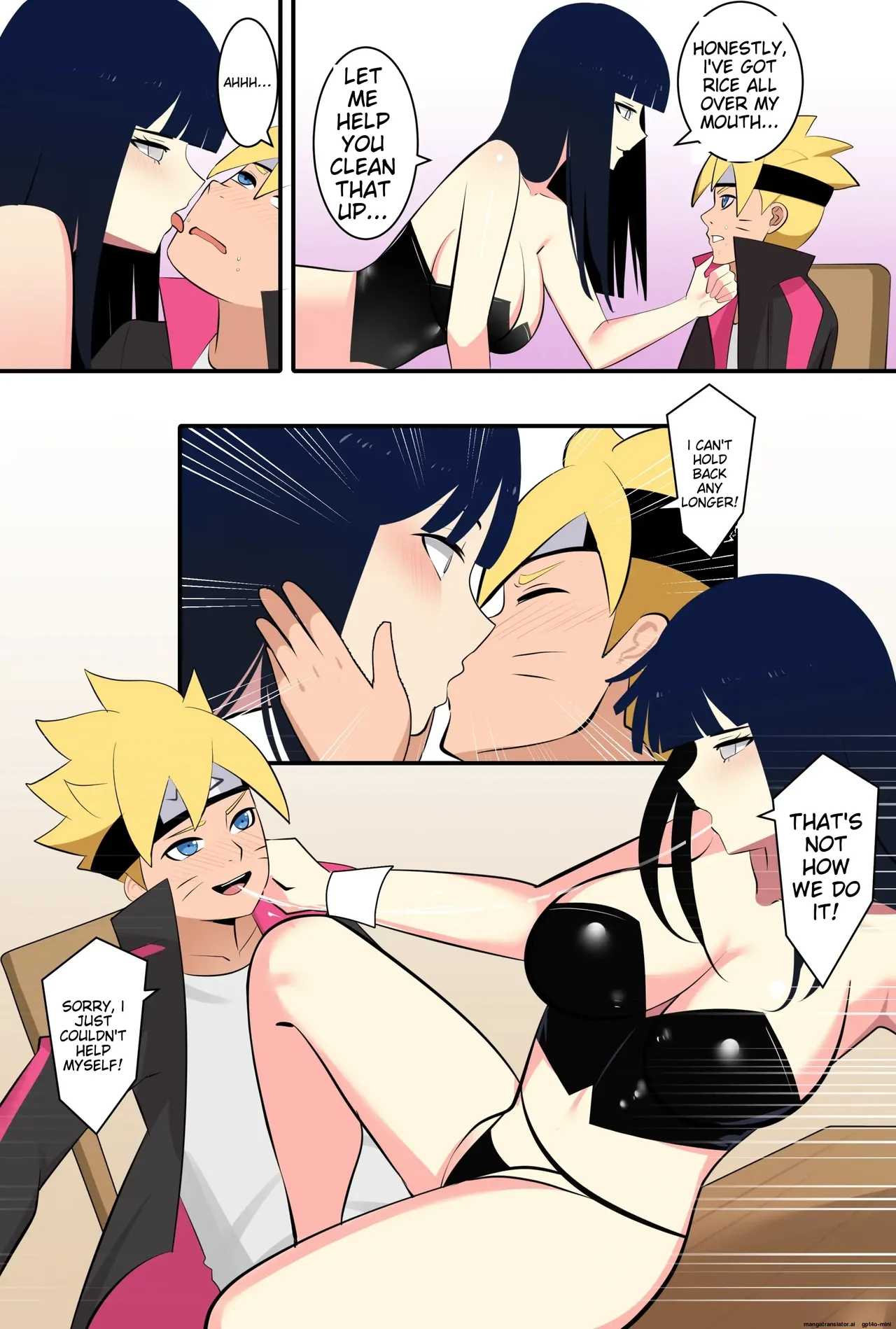Revenge of the Possession Ninja page 12 full