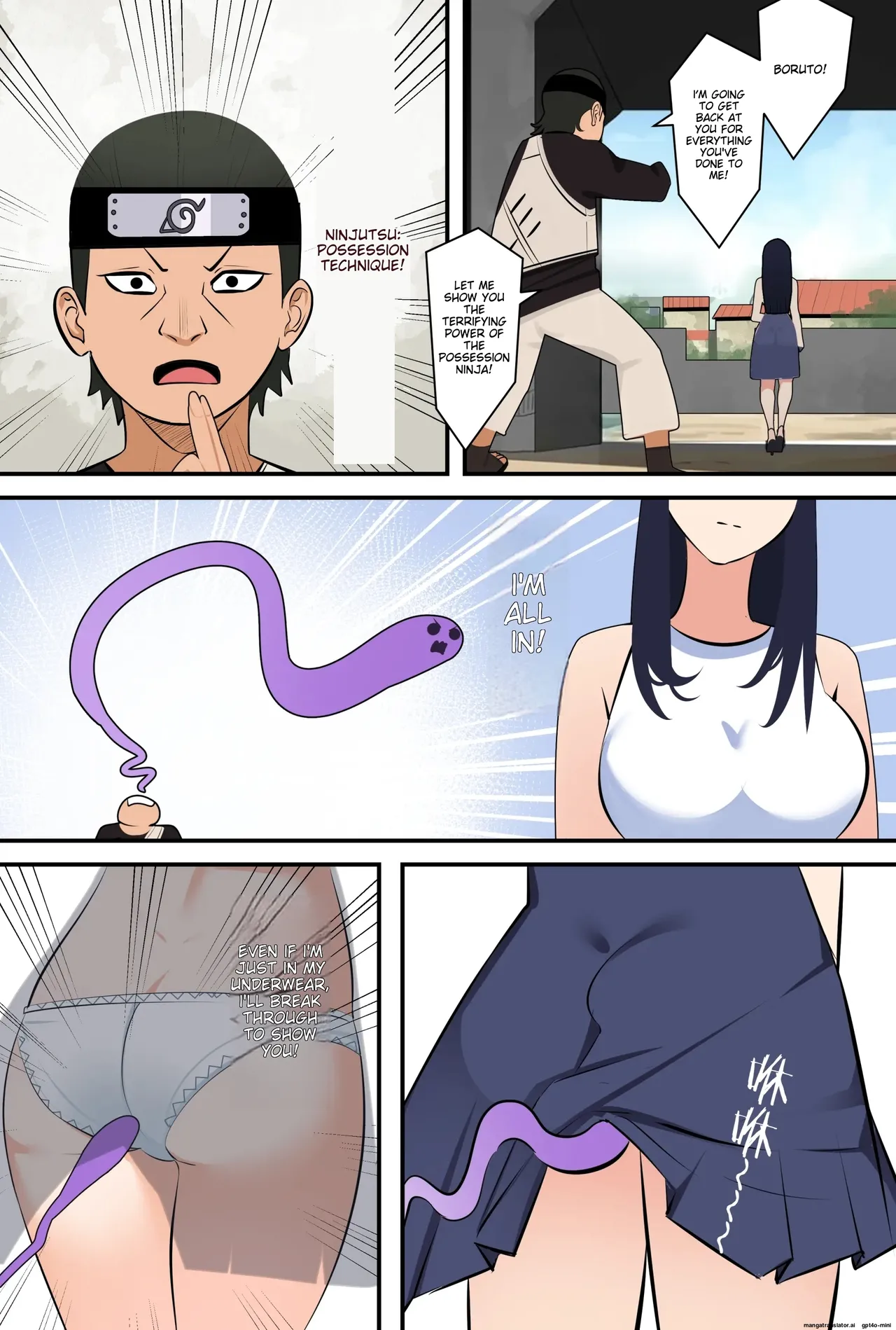 Revenge of the Possession Ninja page 5 full
