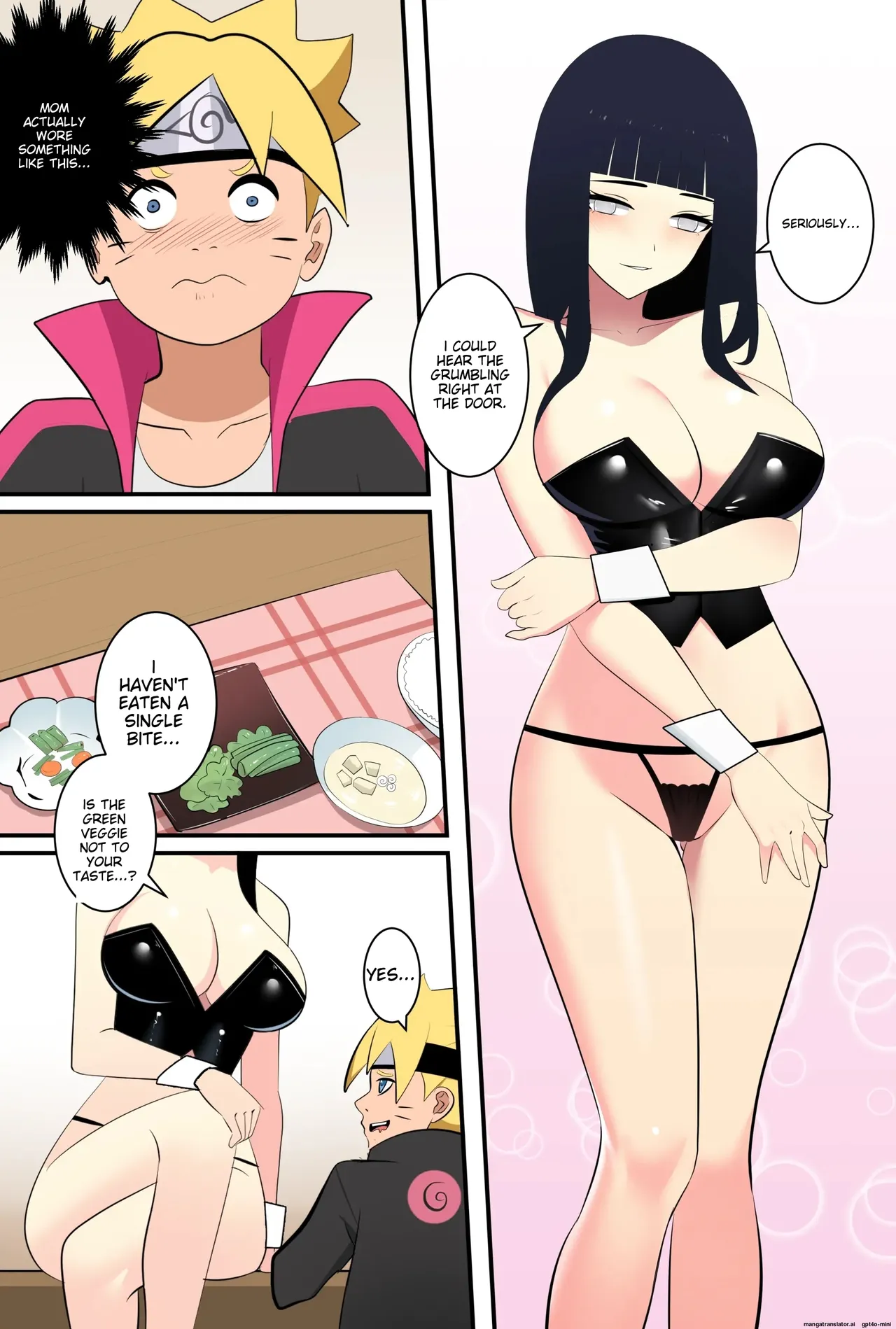 Revenge of the Possession Ninja page 9 full