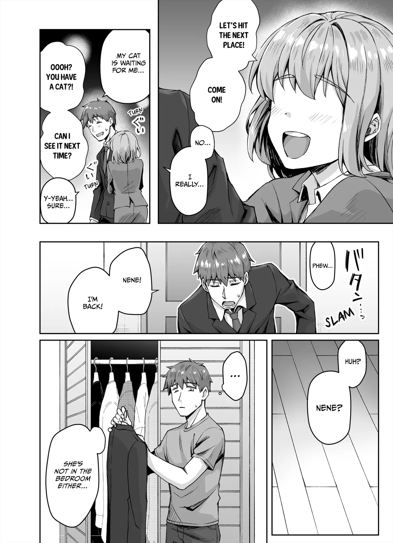 Uchi no Yandere na Kaineko-chan ni Mechakucha ni Shiborarechau Hanashi + Yandere Kai Neko Series | My Obsessive Kitty Squeezes Me Dry page 3 full