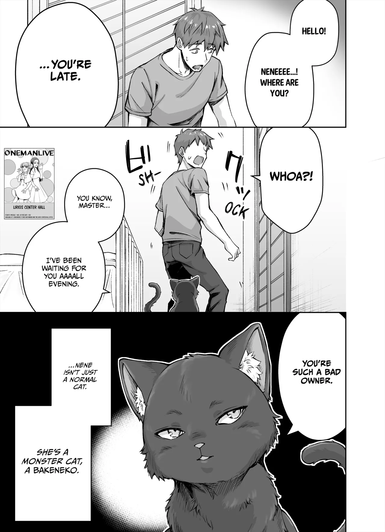 Uchi no Yandere na Kaineko-chan ni Mechakucha ni Shiborarechau Hanashi + Yandere Kai Neko Series | My Obsessive Kitty Squeezes Me Dry page 4 full