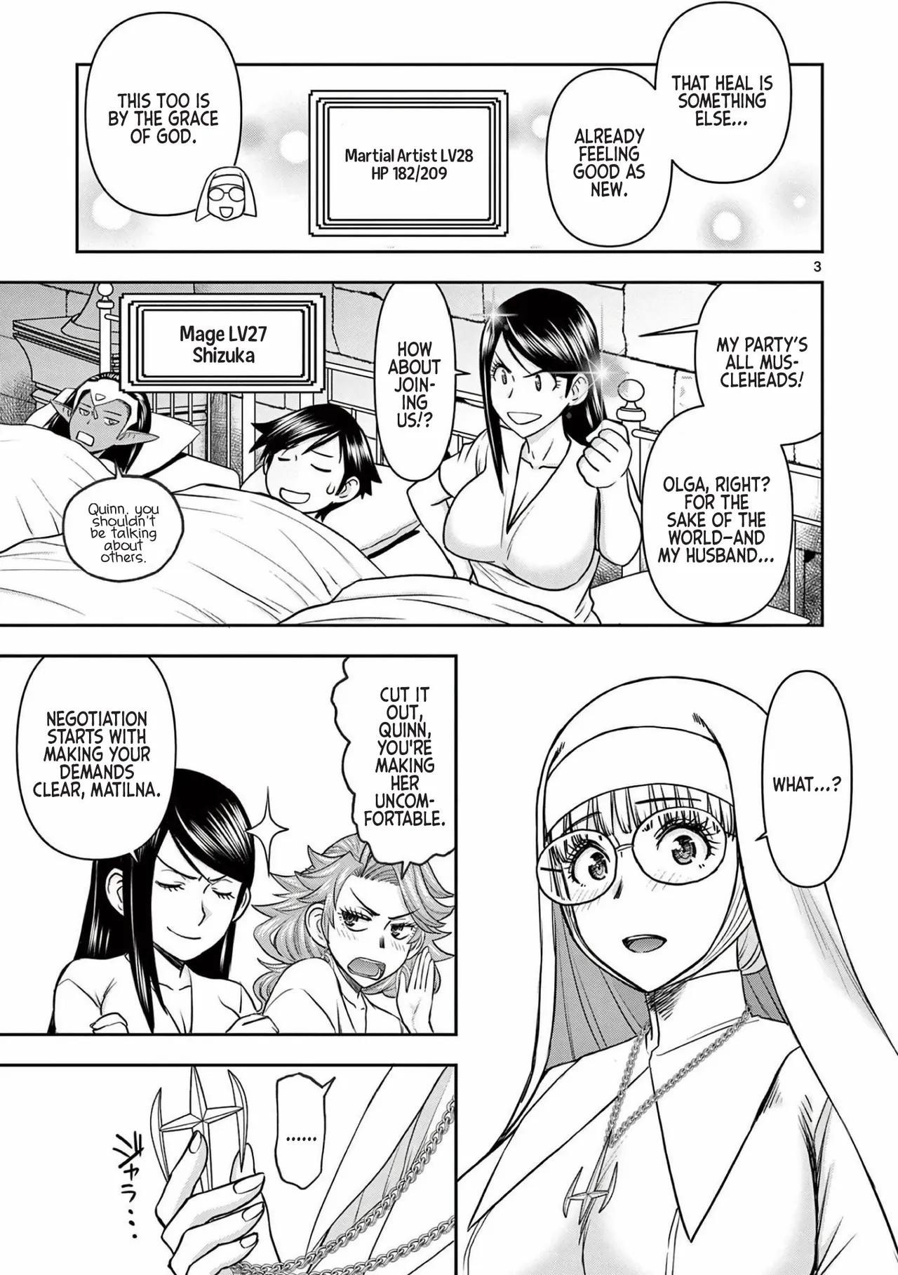 Isekai Furin ll ~Michibika Reshi Hitodzuma Tachi to Bukiyo Tensei Yuusha~vol 03 page 4 full