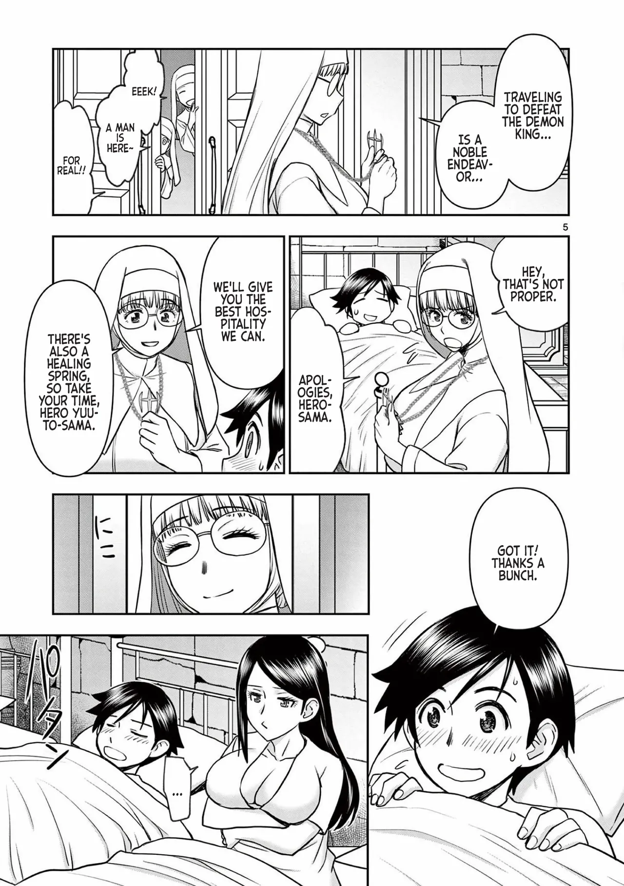 Isekai Furin ll ~Michibika Reshi Hitodzuma Tachi to Bukiyo Tensei Yuusha~vol 03 page 6 full