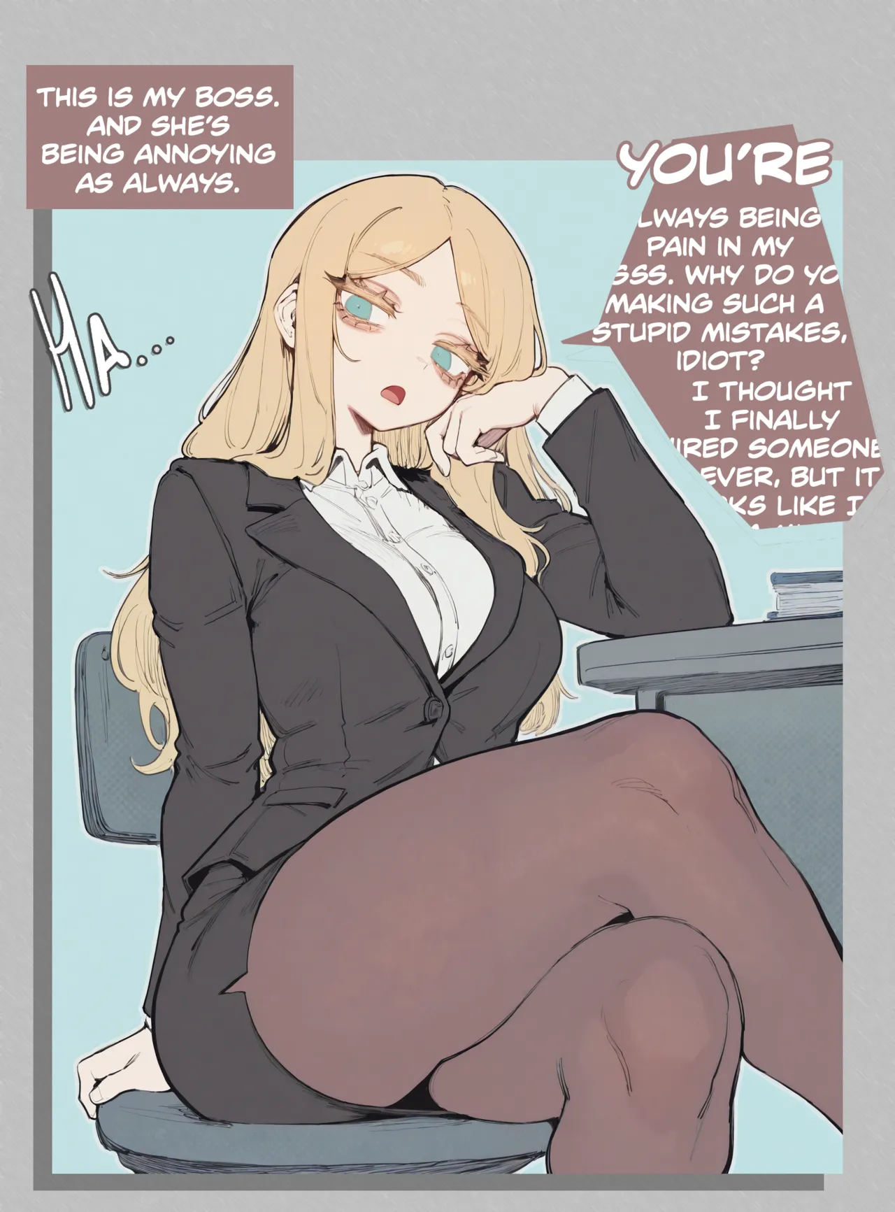BOSSY MASO page 1 full