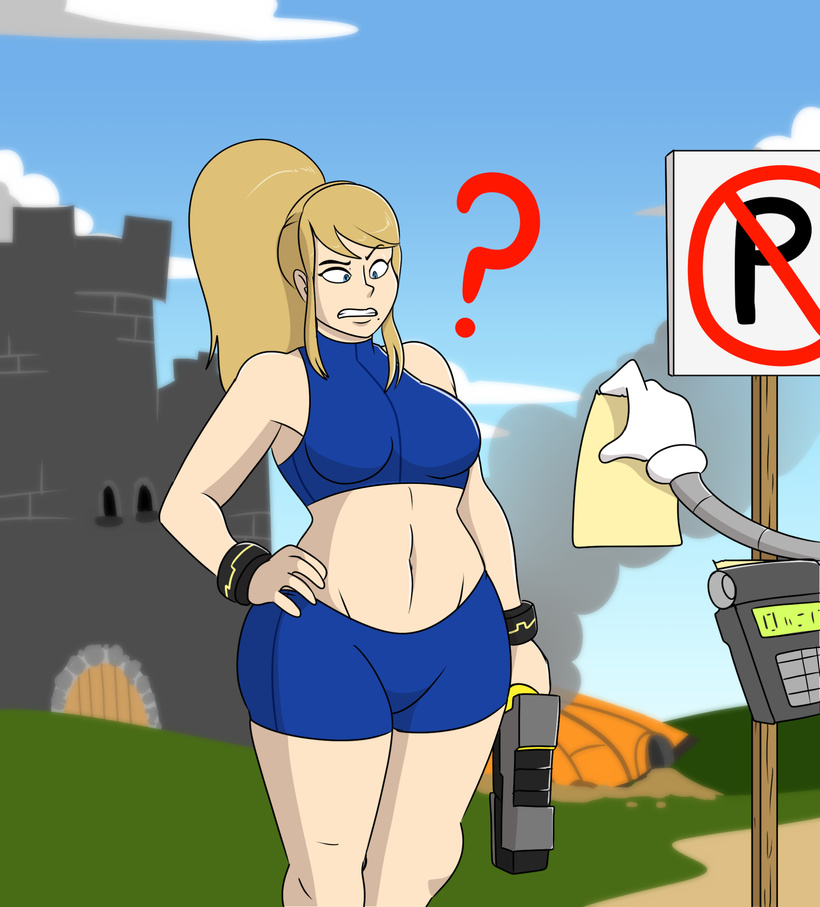 Samus Buff Balloon page 1 full