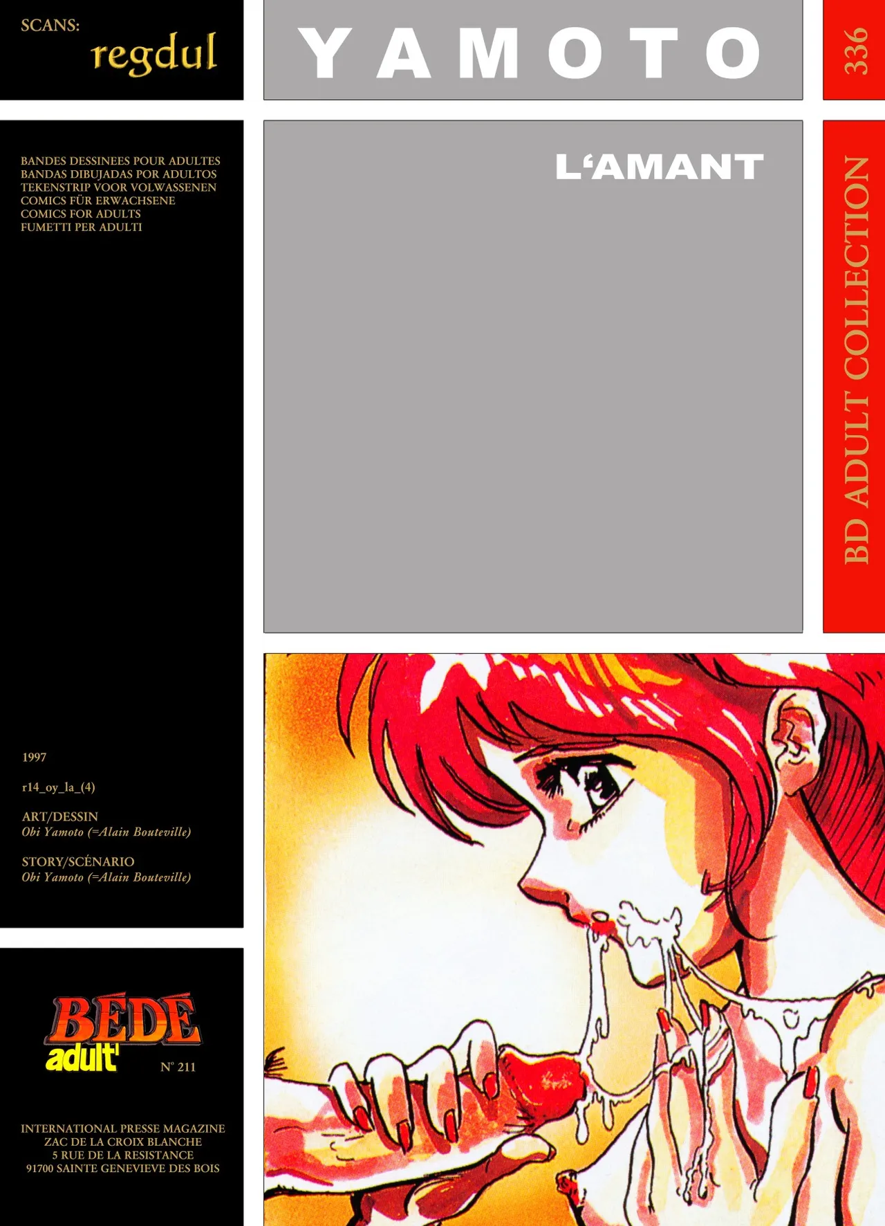 Obi Yamoto - L'amant page 1 full