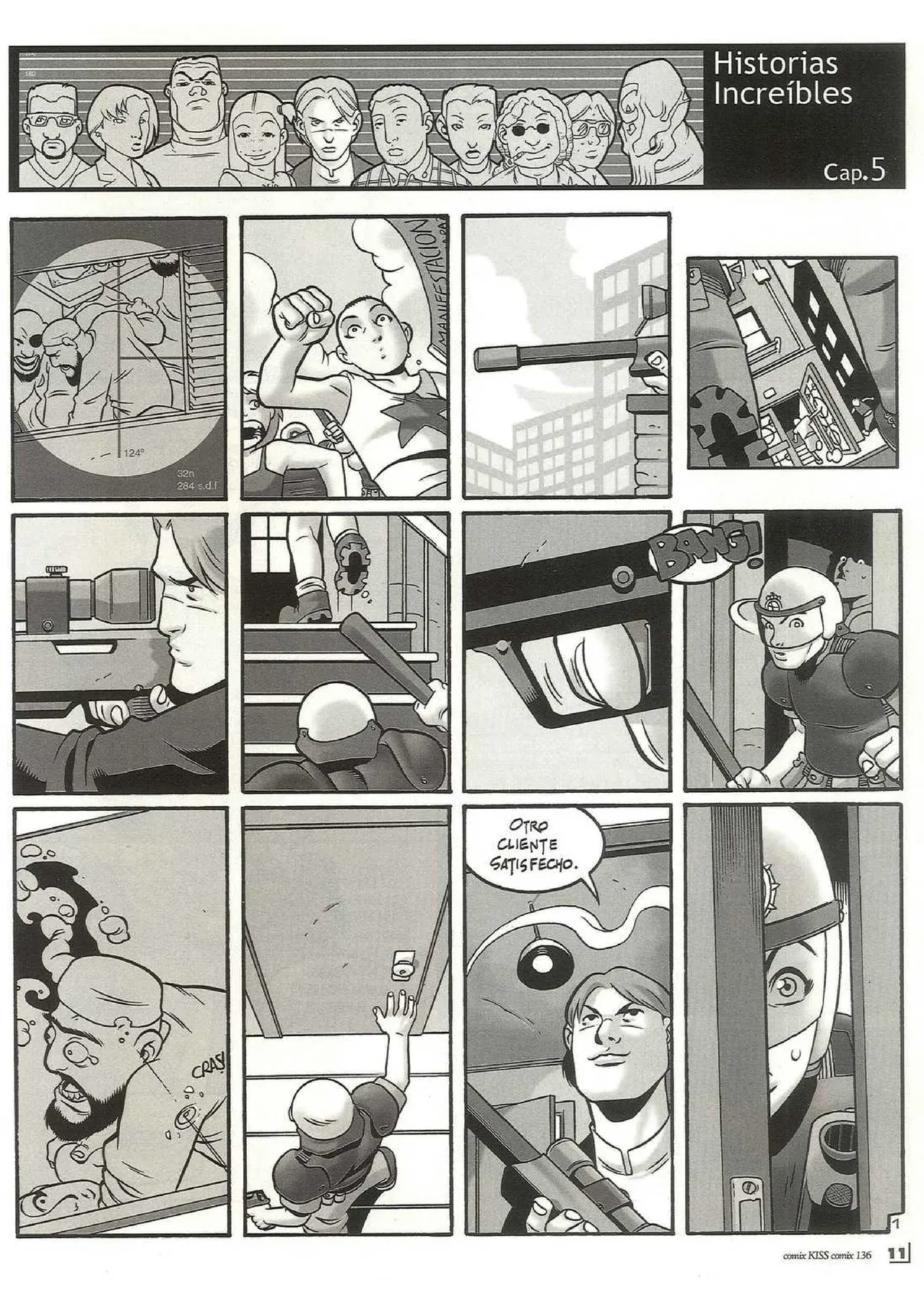 Kiss Comix #136 page 11 full
