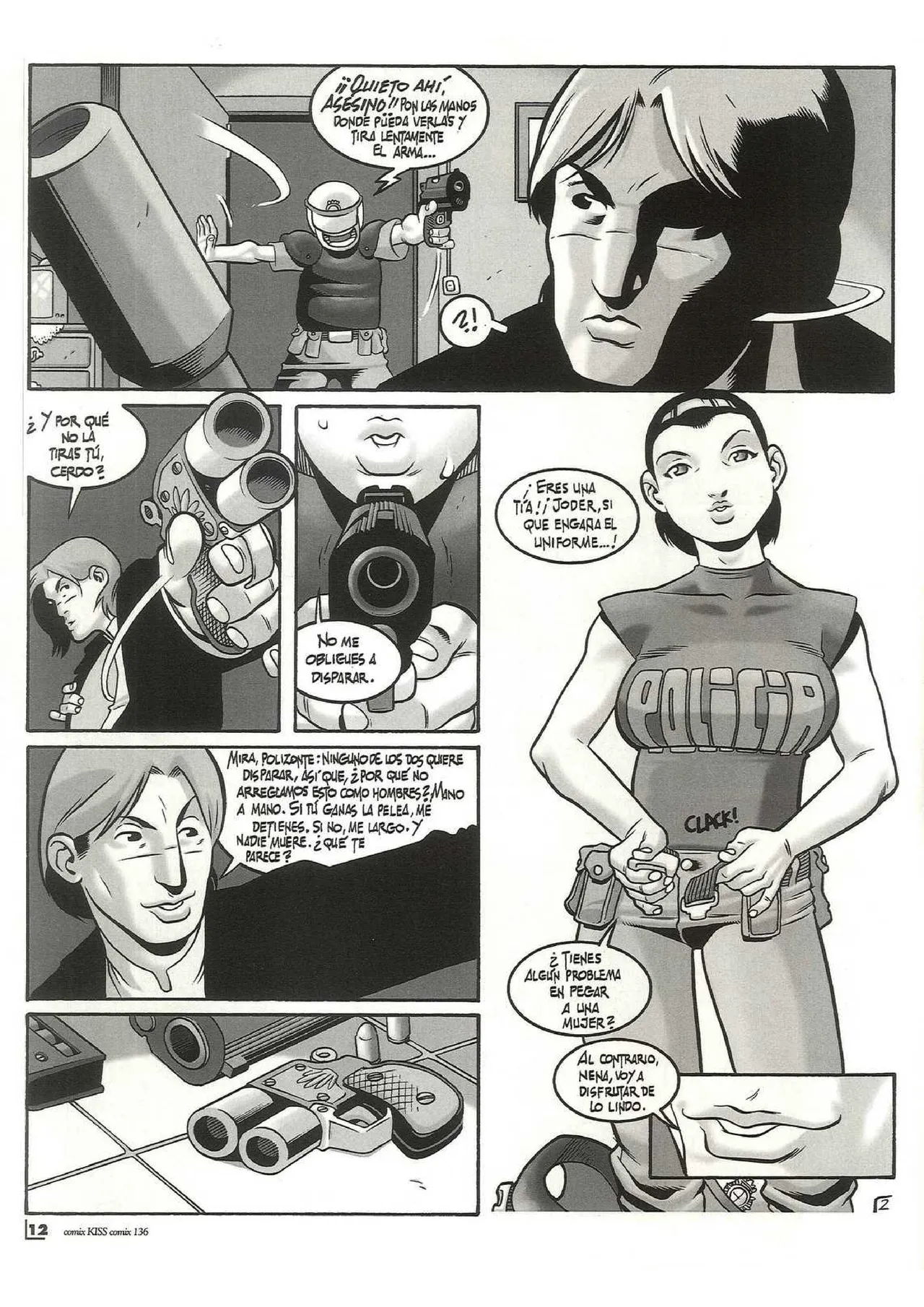 Kiss Comix #136 page 12 full