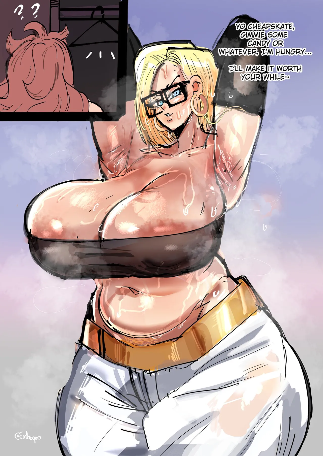 Artist:Emboquo twitter page 10 full