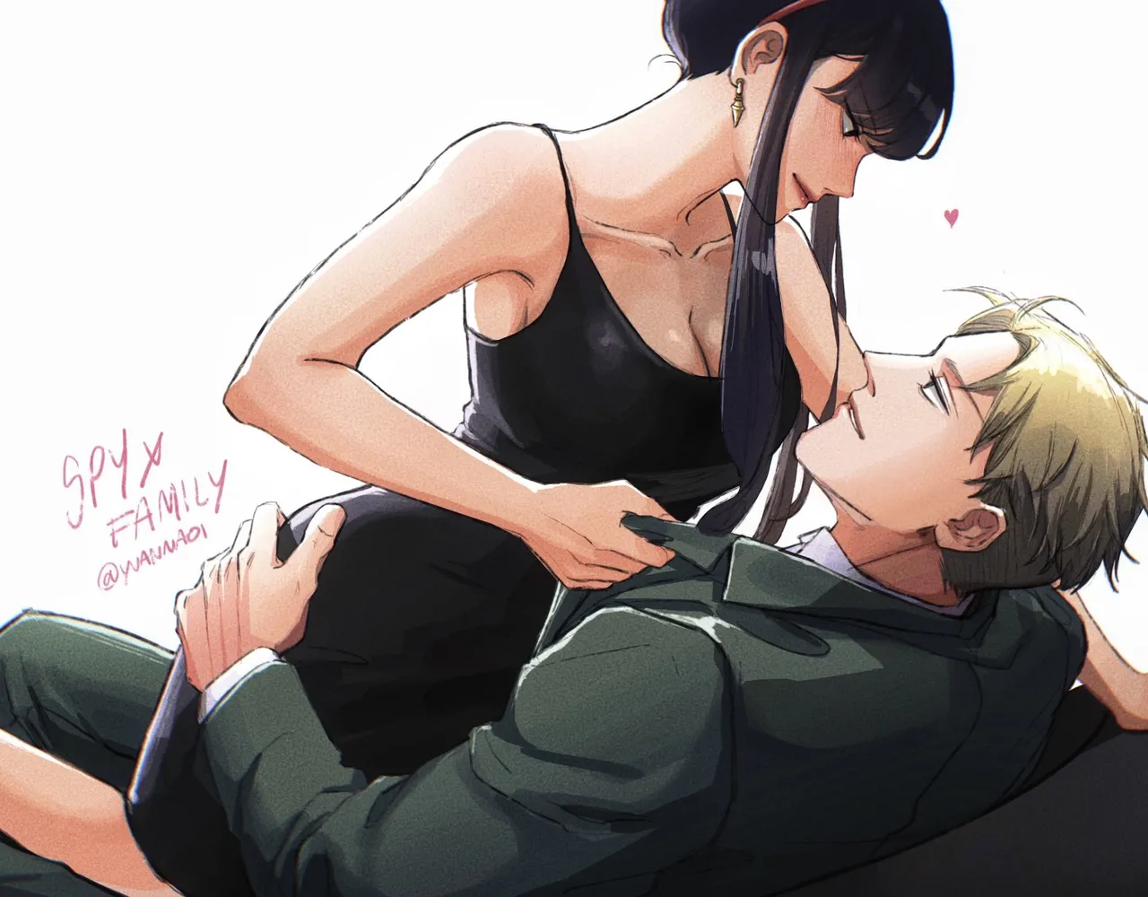 Yor & Loid page 8 full
