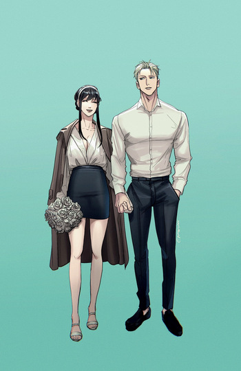 [Yuana媛] Yor & Loid (Spy x Family) cover