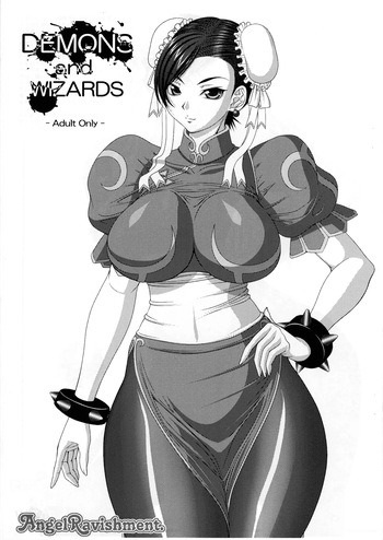 [Angel Ravishment., bash-inc (BASH, jet)] DEMONS and WIZARDS (Street Fighter) cover