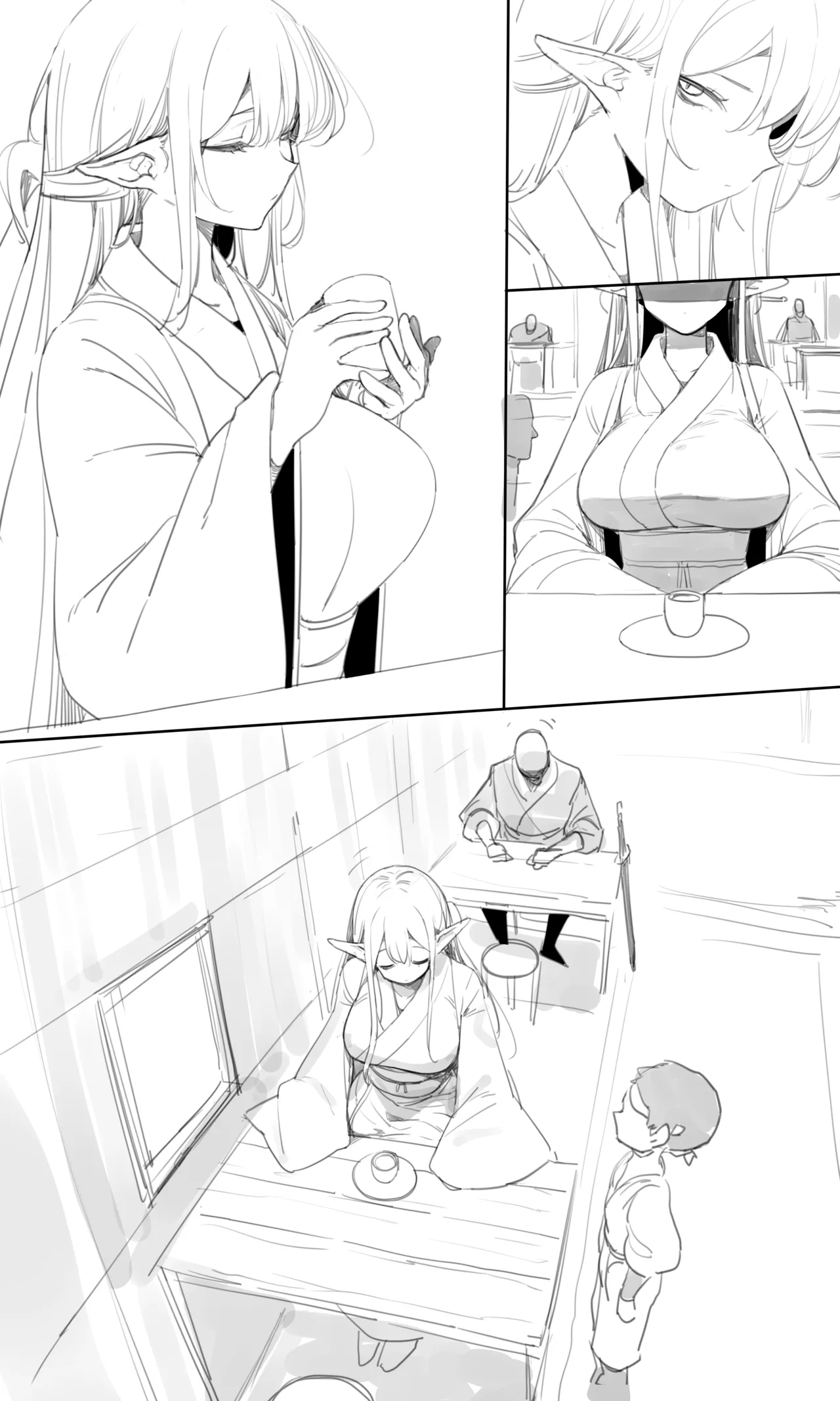 Tea House 01 page 2 full