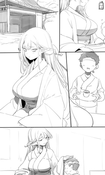 [R-18G][tusyn] Tea House 01 cover