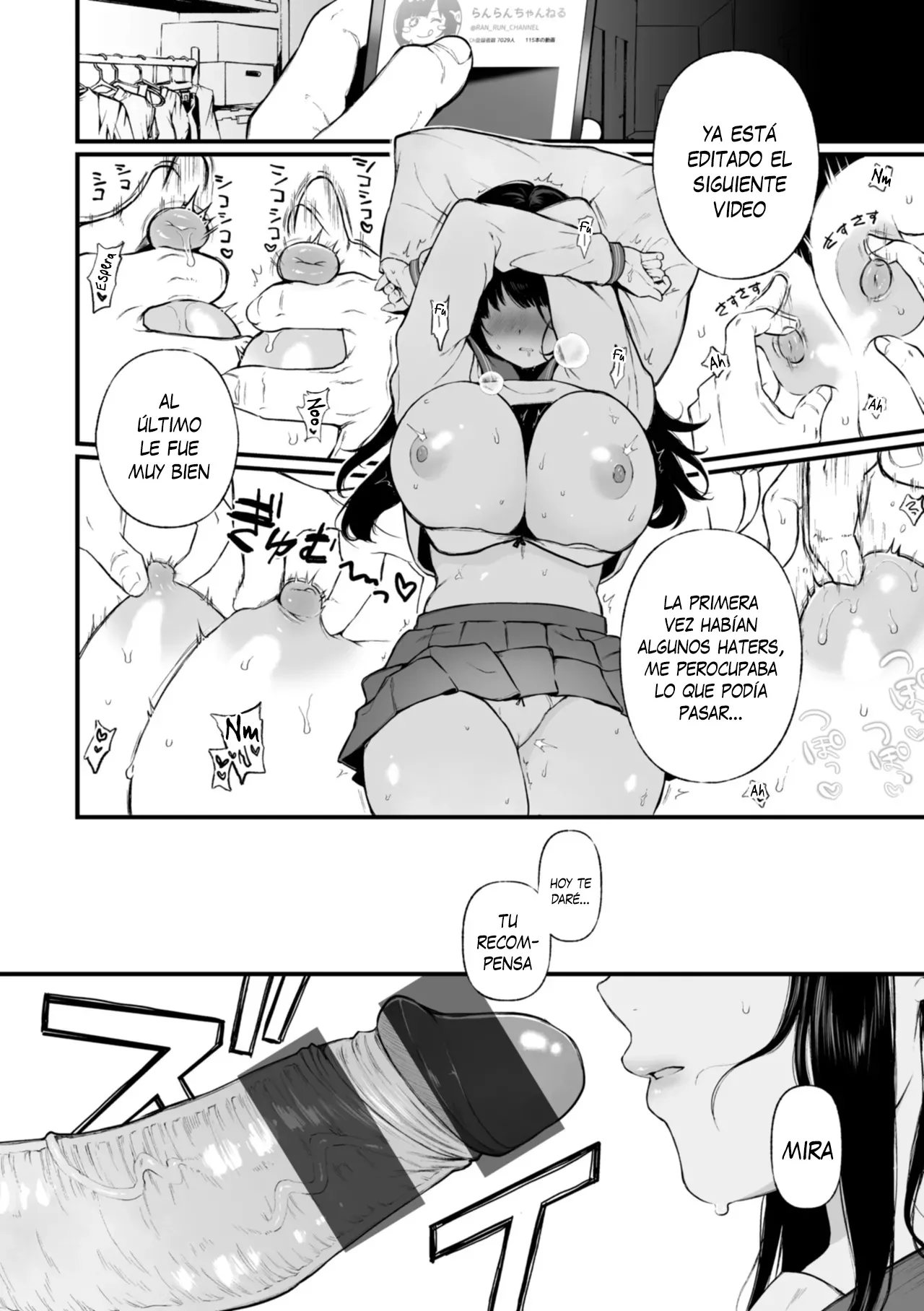 Anoko wa Oji-san no Ana Ch. 1-4 - Esa chica es el agujero de su tío Cap. 1-4 page 12 full