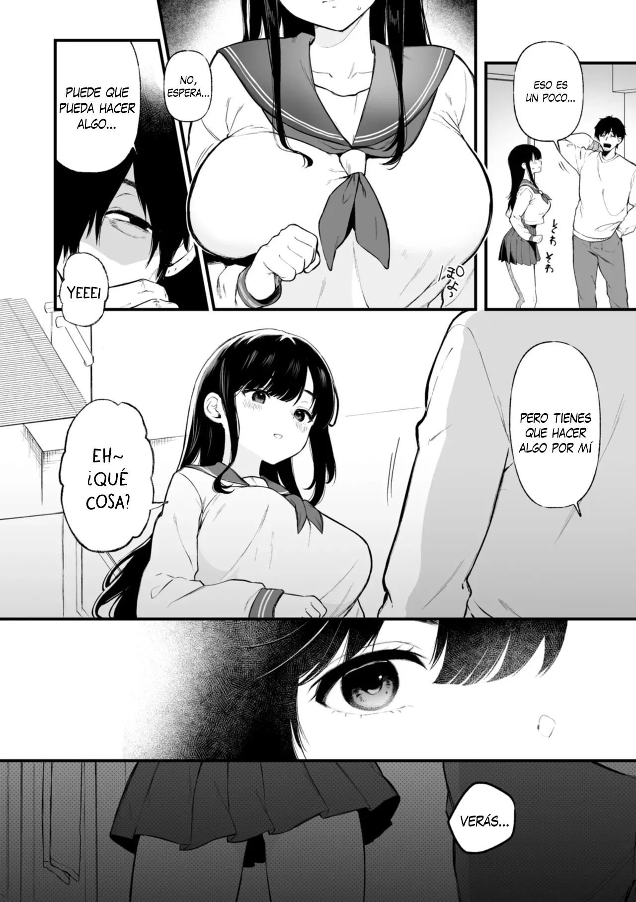 Anoko wa Oji-san no Ana Ch. 1-4 - Esa chica es el agujero de su tío Cap. 1-4 page 6 full