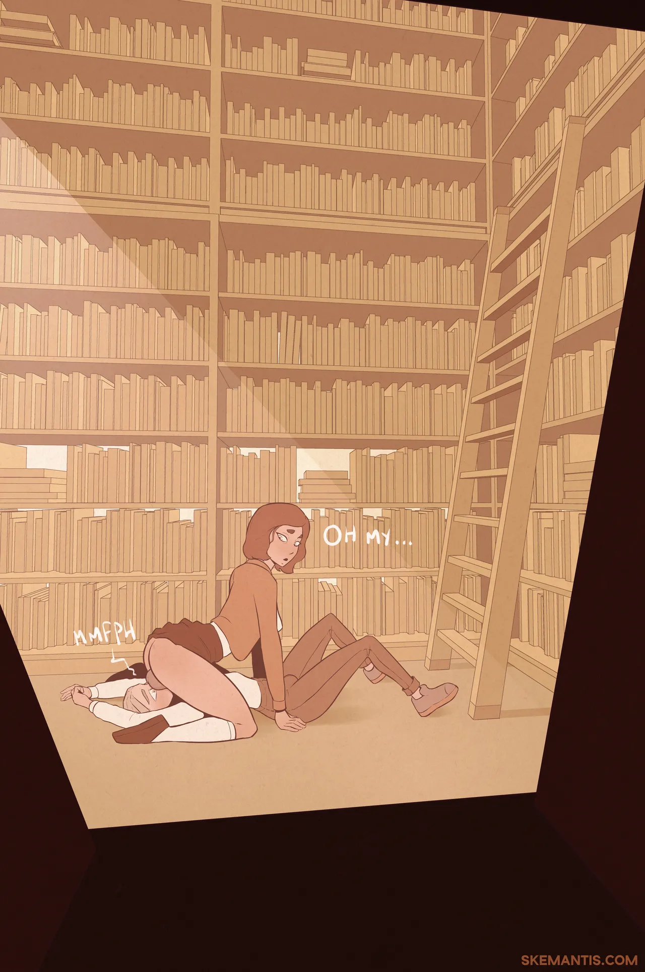 Tyler at the library Part.2 page 11 full