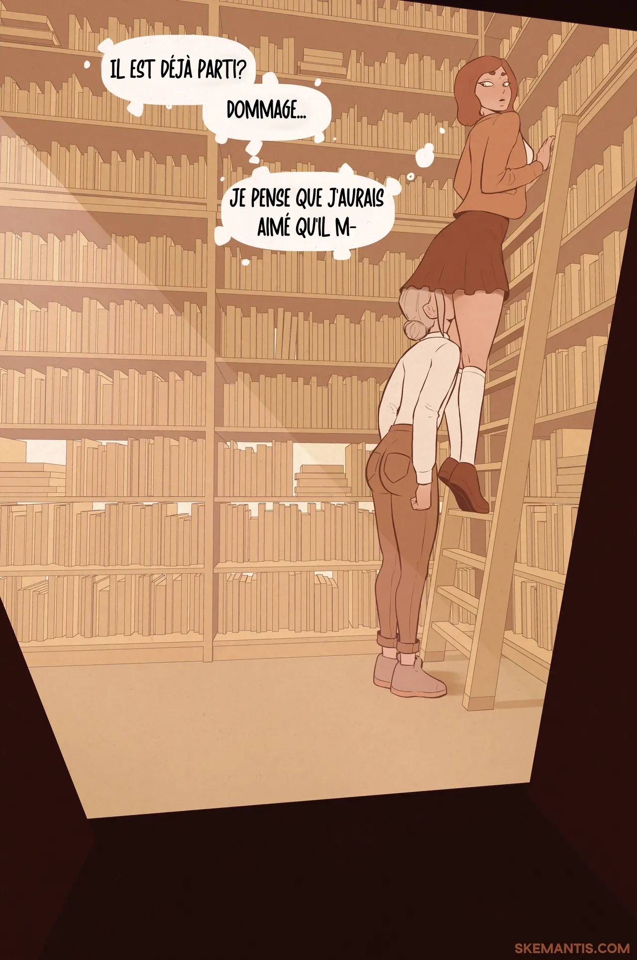 Tyler at the library Part.2 page 7 full