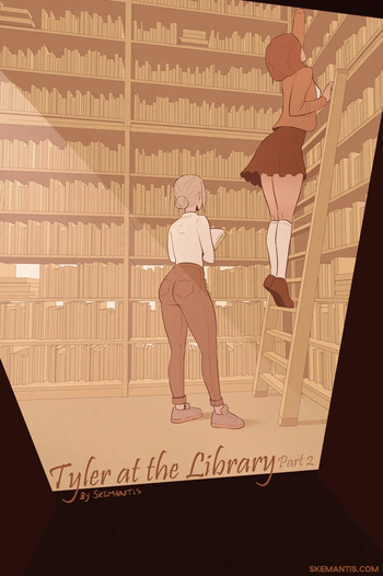 [Skemantis] Tyler at the library Part.2 (French Translation) cover
