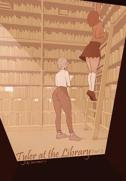Tyler at the library Part.2