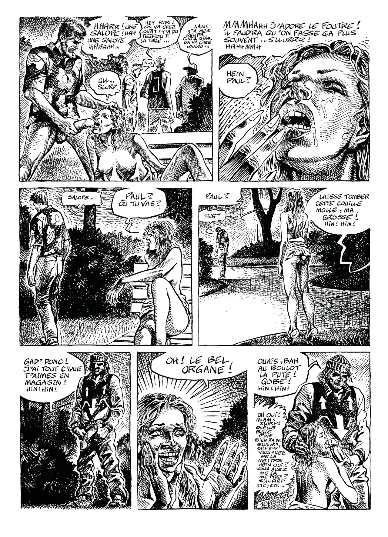Jacobsen  - Garden Party #1 page 11 full