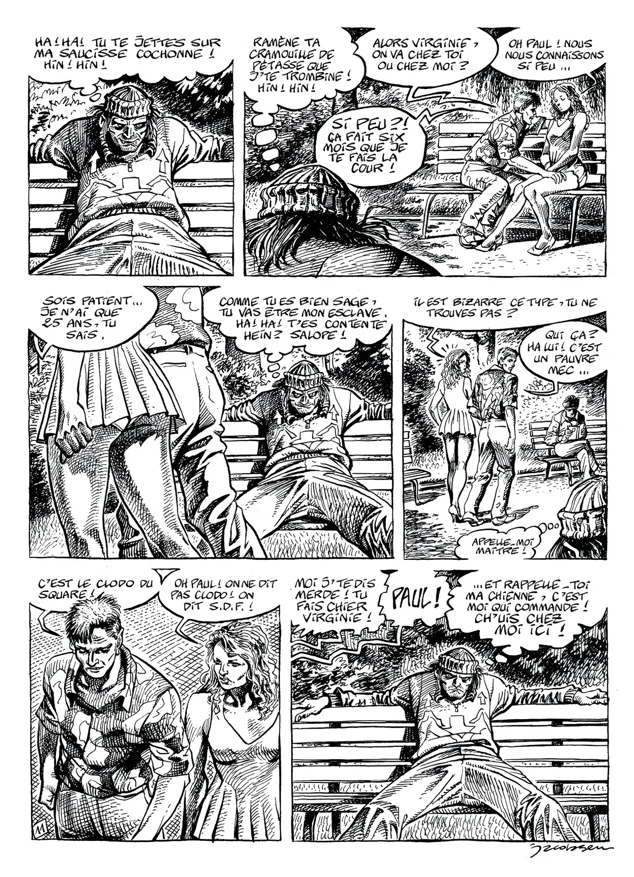 Jacobsen  - Garden Party #1 page 12 full