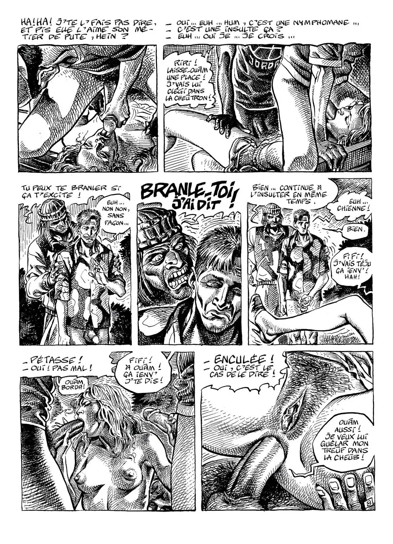 Jacobsen  - Garden Party #1 page 9 full