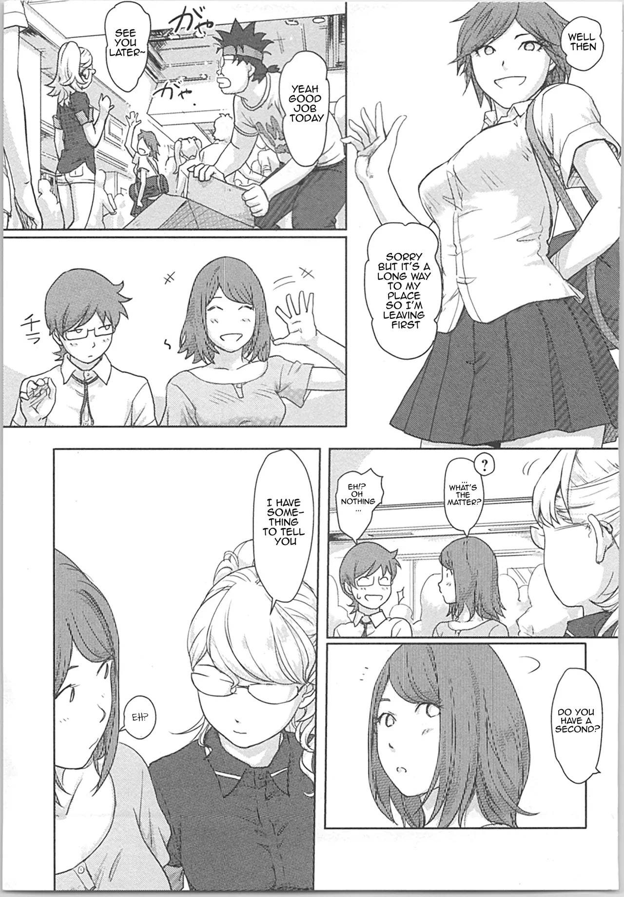 Kaikan Change ♂⇔♀ ~Hajimete wa Onna no Karada de~ Ch. 3 page 12 full