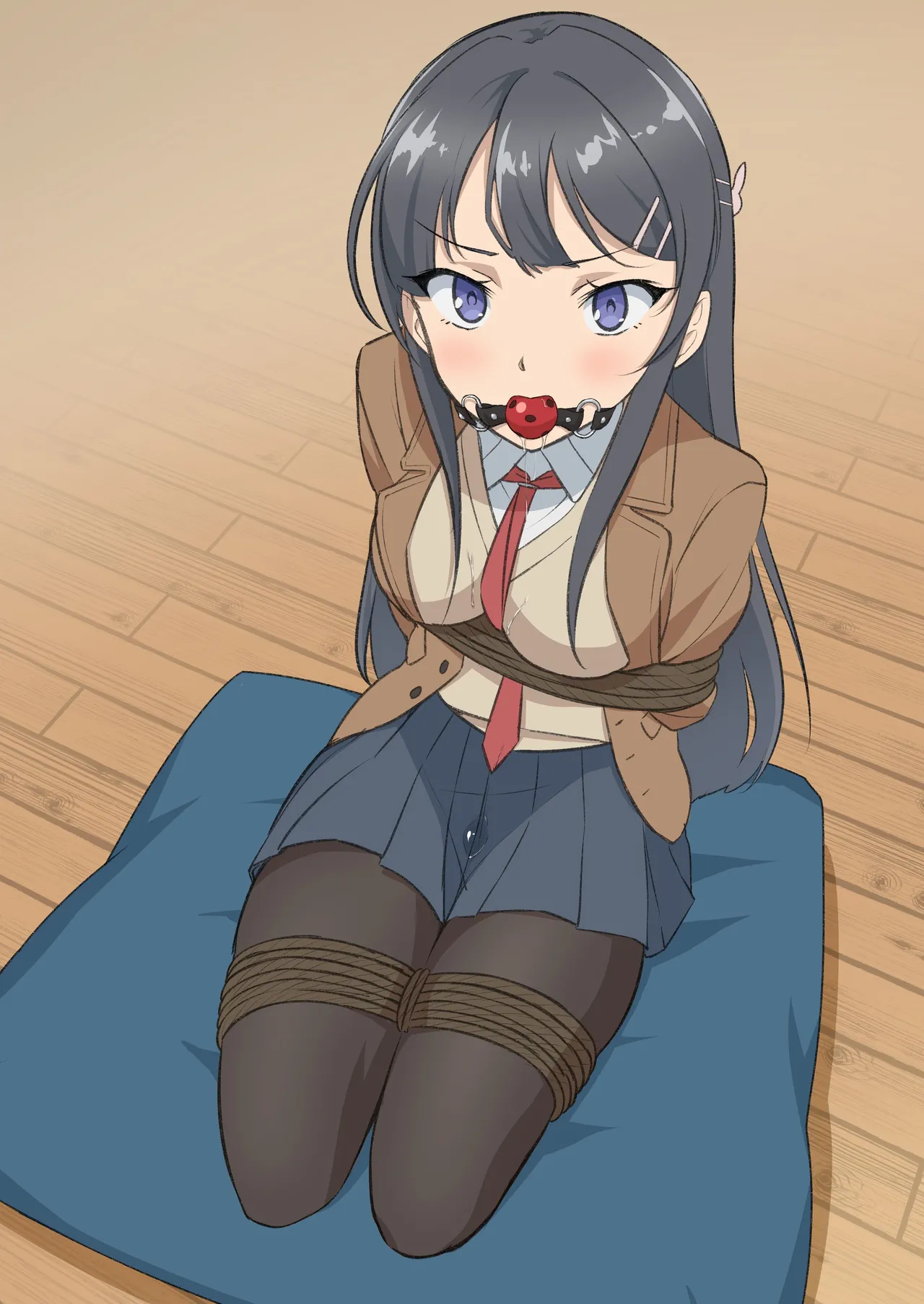 Seishun Buta Yarou wa Bunny Girl Senpai wo Shibatte mitai | 청춘 돼지는 바니걸 선배를 묶어보고 싶다 page 9 full