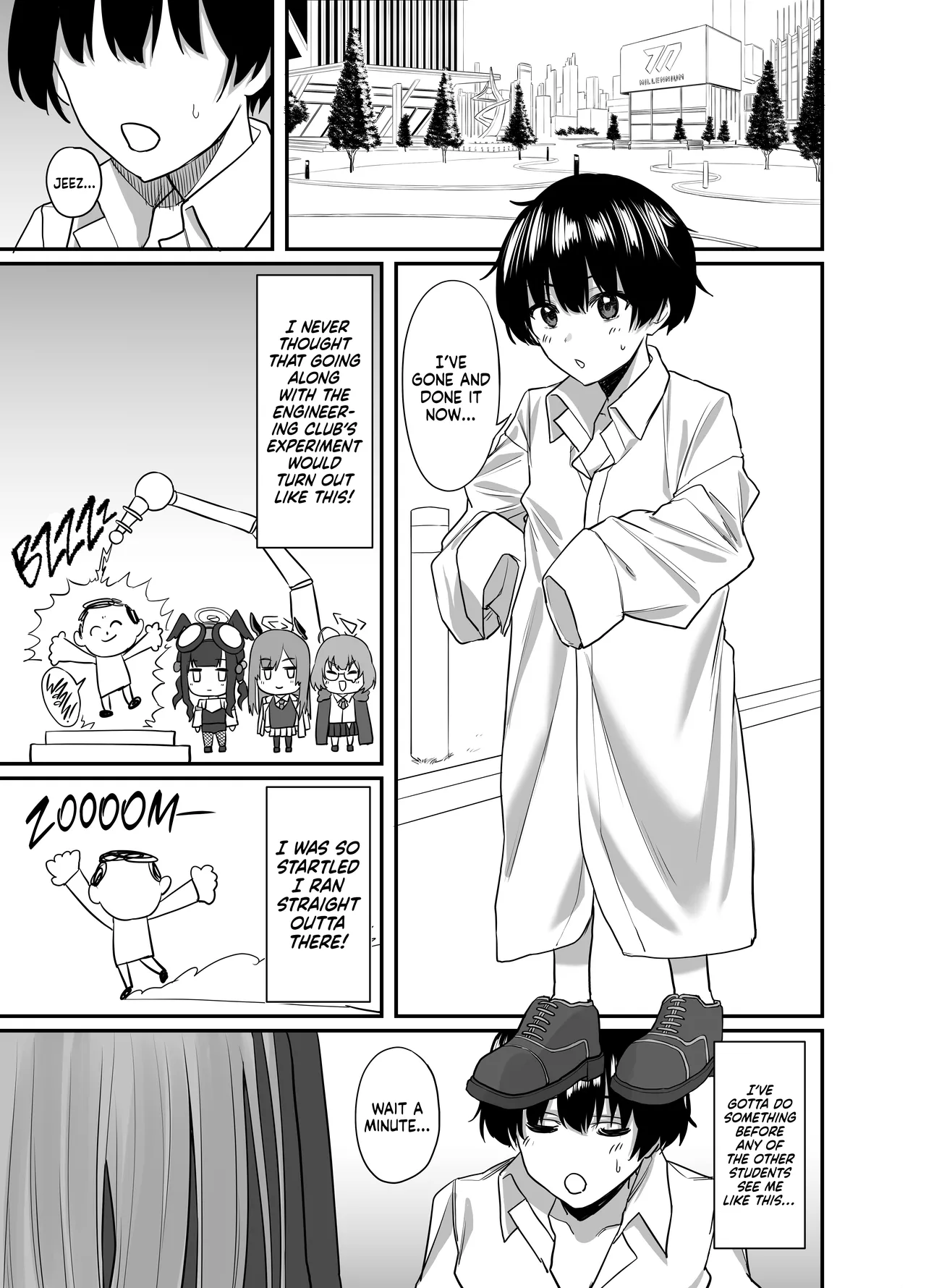 Oneshota Archive page 3 full