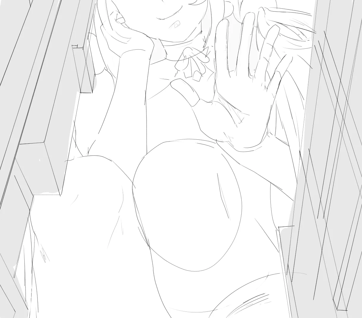 Bae & Sana's size shenanigans wips page 1 full