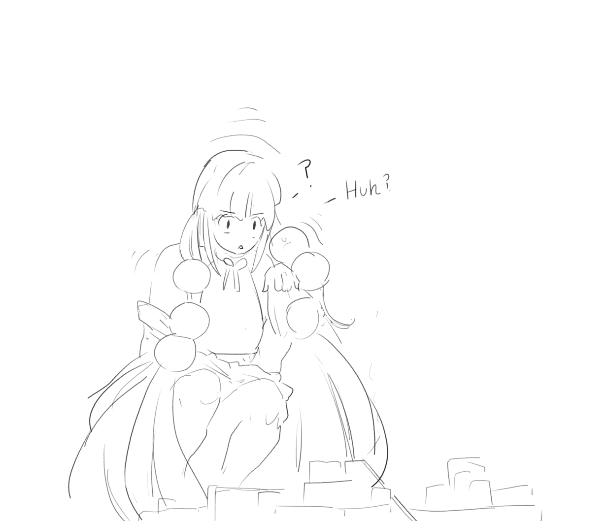 Bae & Sana's size shenanigans wips page 4 full