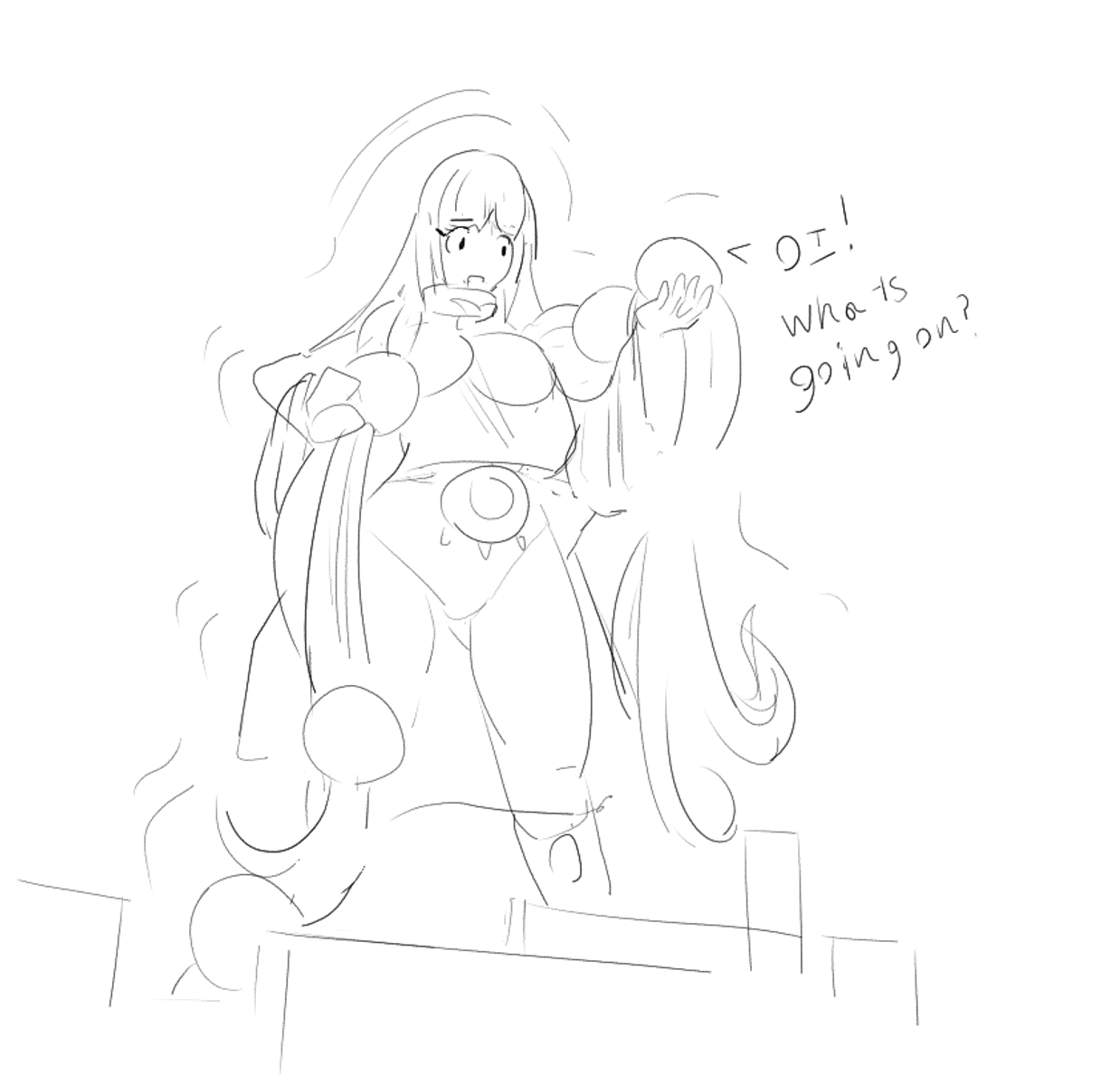 Bae & Sana's size shenanigans wips page 5 full